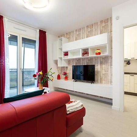 Ferienwohnung Fiera Milano Flat With Garage Exterior foto