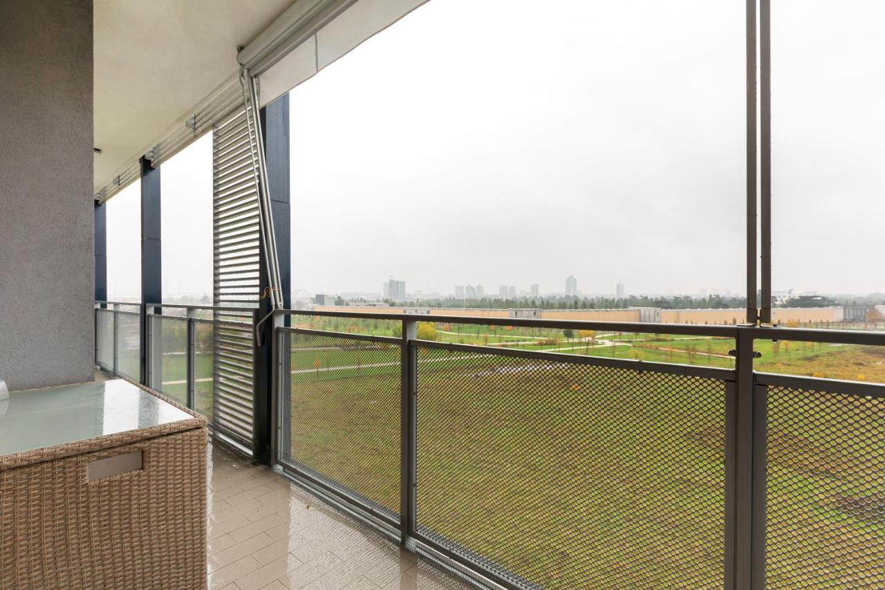 Ferienwohnung Fiera Milano Flat With Garage Exterior foto