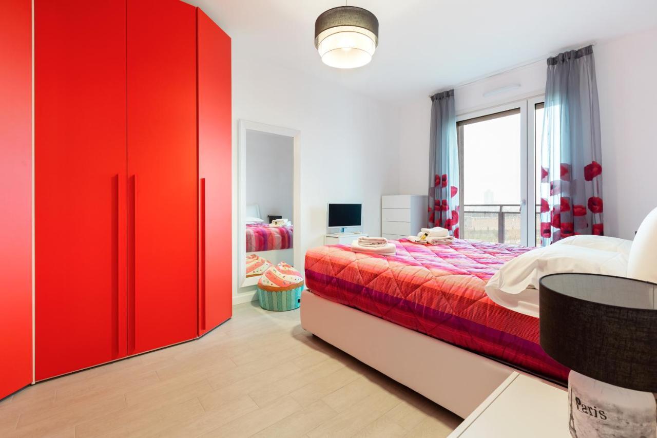 Ferienwohnung Fiera Milano Flat With Garage Exterior foto